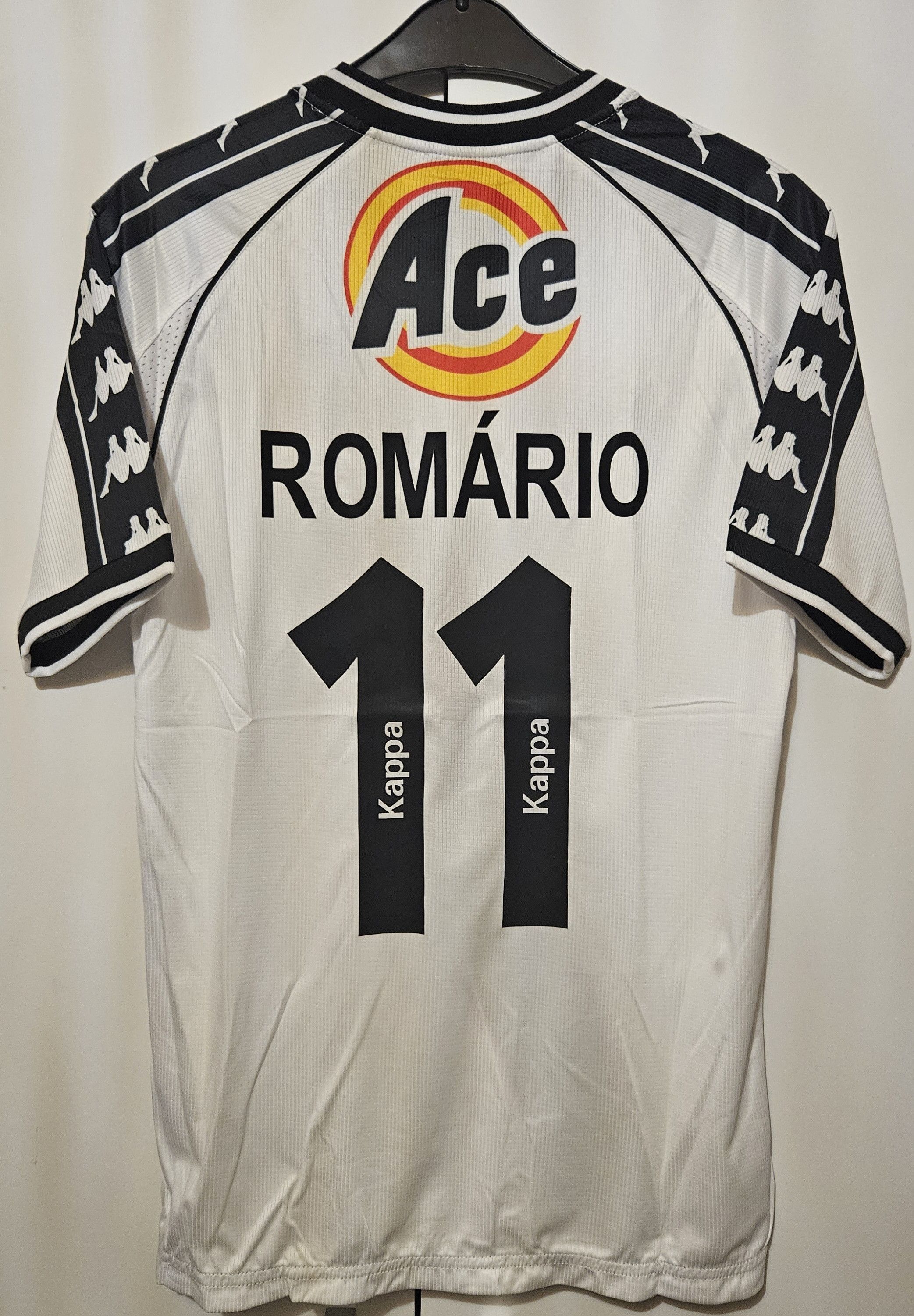 Other Romario 11 vasco de Gamma 2000 Jersey vintage football shirt Size US L / EU 52-54 / 3 - 1 Thumbnail