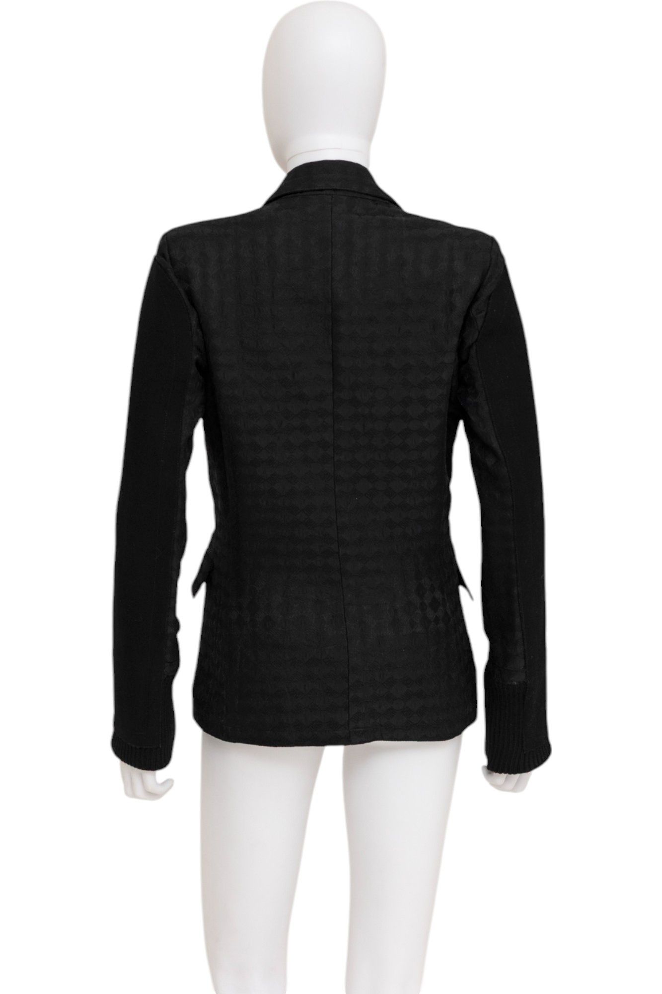 Dirk Bikkembergs Early 00's Wool Monogram Blazer Size M / US 6-8 / IT 42-44 - 3 Thumbnail
