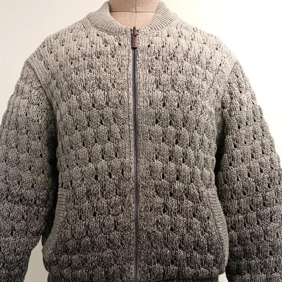 Lafayette 148 LAFAYETTE 148 NEW YORK Denim Yarn & Org Chambray Bomber - XS Size XS / US 0-2 / IT 36-38 - 4 Thumbnail