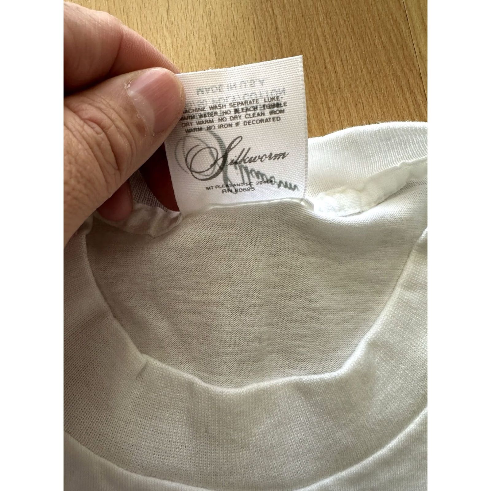 Vintage VINTAGE Salem Cigarettes T Shirt Mens XL White 90s Single Stitch Made In USA Size US XL / EU 56 / 4 - 6 Thumbnail