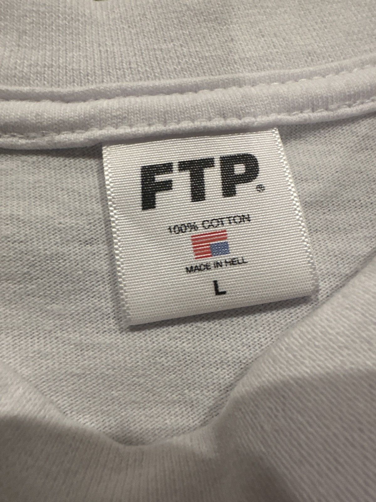 Fuck The Population FTP Last Ride Tee Size US L / EU 52-54 / 3 - 2 Thumbnail