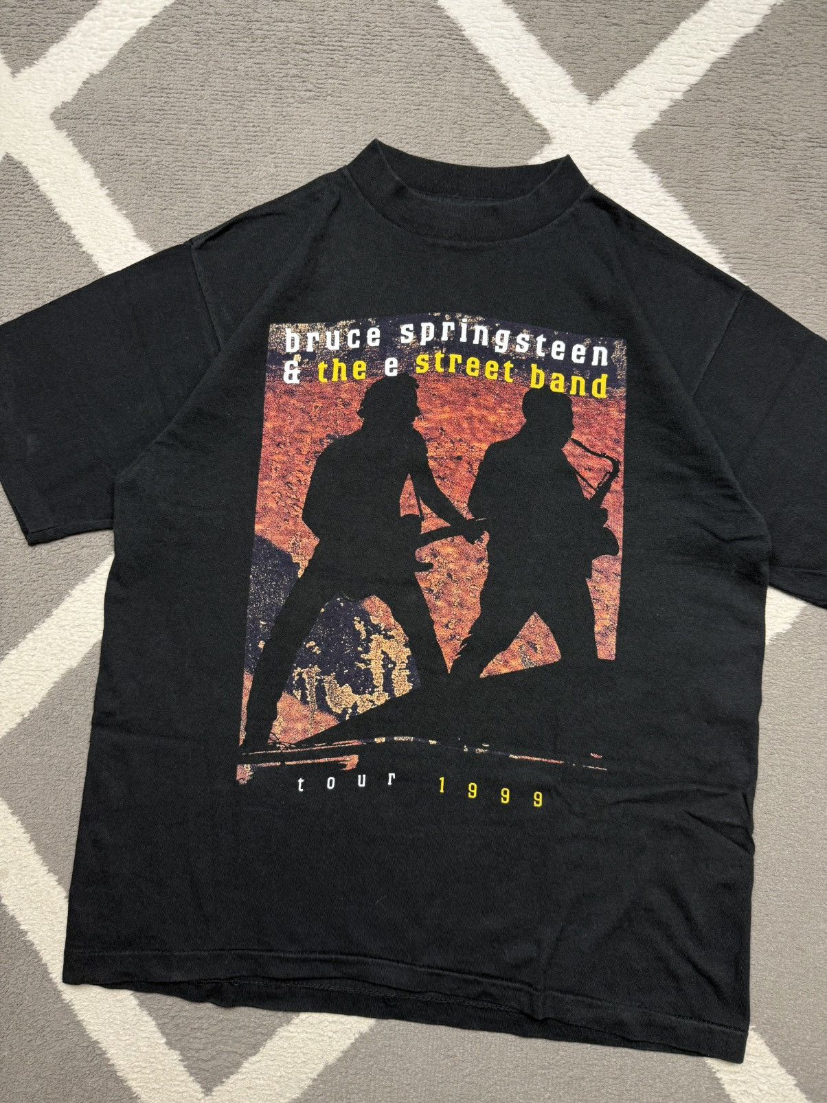 Band Tees Vintage Bruce Springsteen & The E Street Band Tour 1999 Tee Size US L / EU 52-54 / 3 - 7 Thumbnail