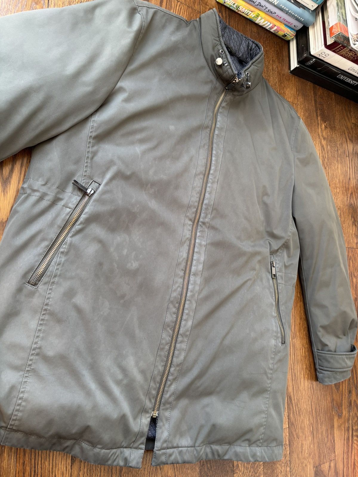 Ted Baker Heavy Duty Winter Coat Green Size 2XL/ UK 6 Size US XXL / EU 58 / 5 - 5 Thumbnail