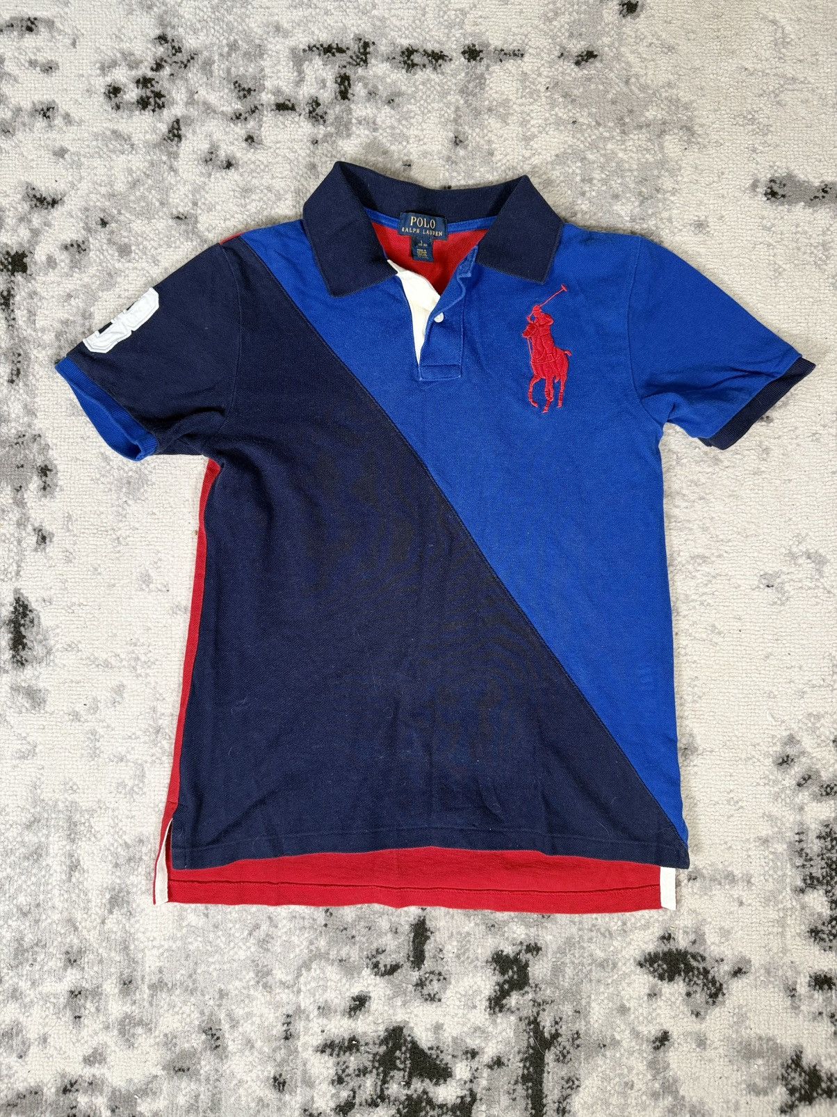 Polo Ralph Lauren Polo Ralph Lauren Big Pony Polo Shirt Size XS / US 0-2 / IT 36-38 - 3 Thumbnail