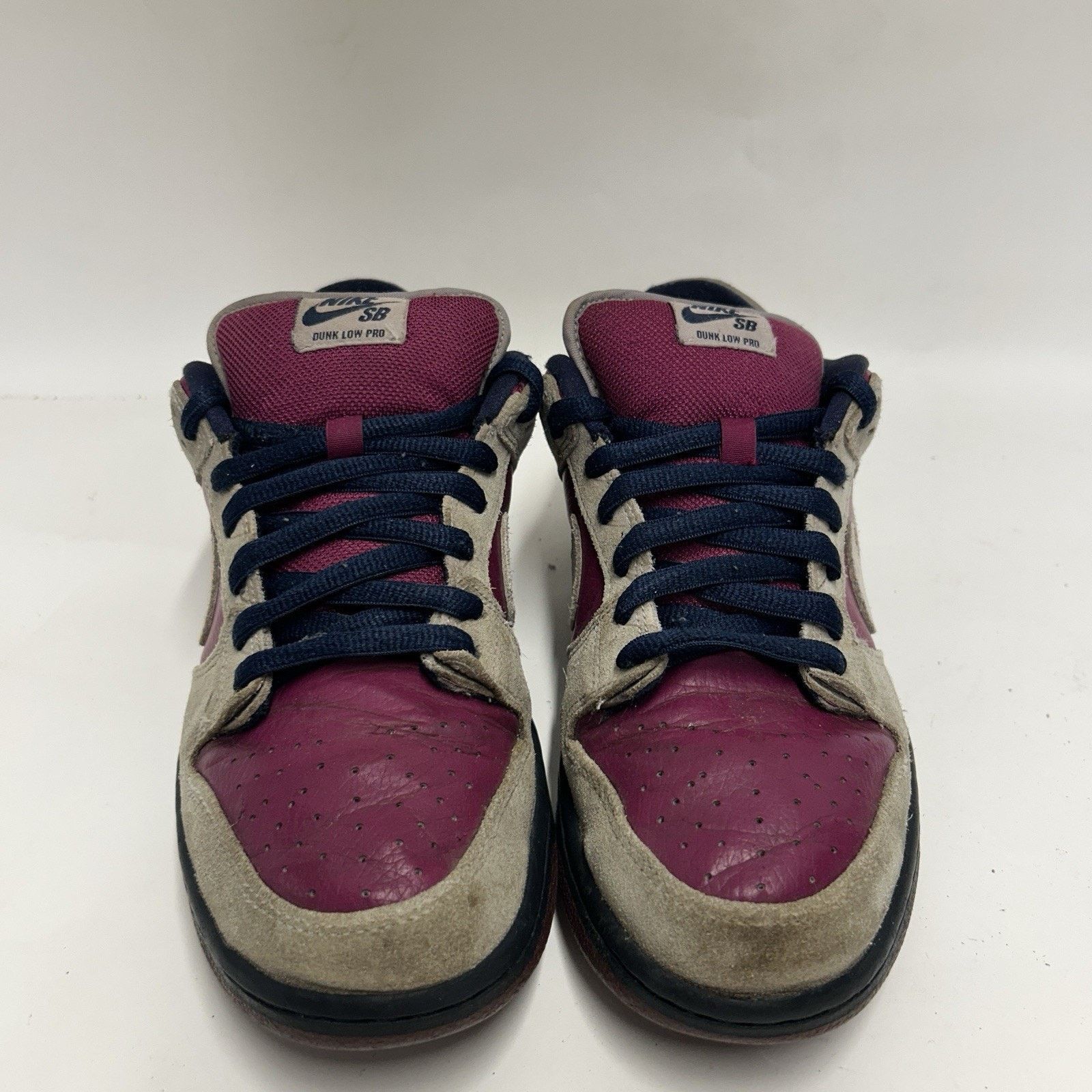 Nike Nike SB Dunk Low “True Berry Atmosphere Grey” BQ6817-001 Size US 10 / EU 43 - 2 Thumbnail