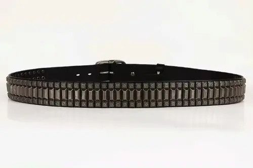 Japanese Brand × Vintage Pin Buckle Vintage Leather Belt Size ONE SIZE - 4 Thumbnail