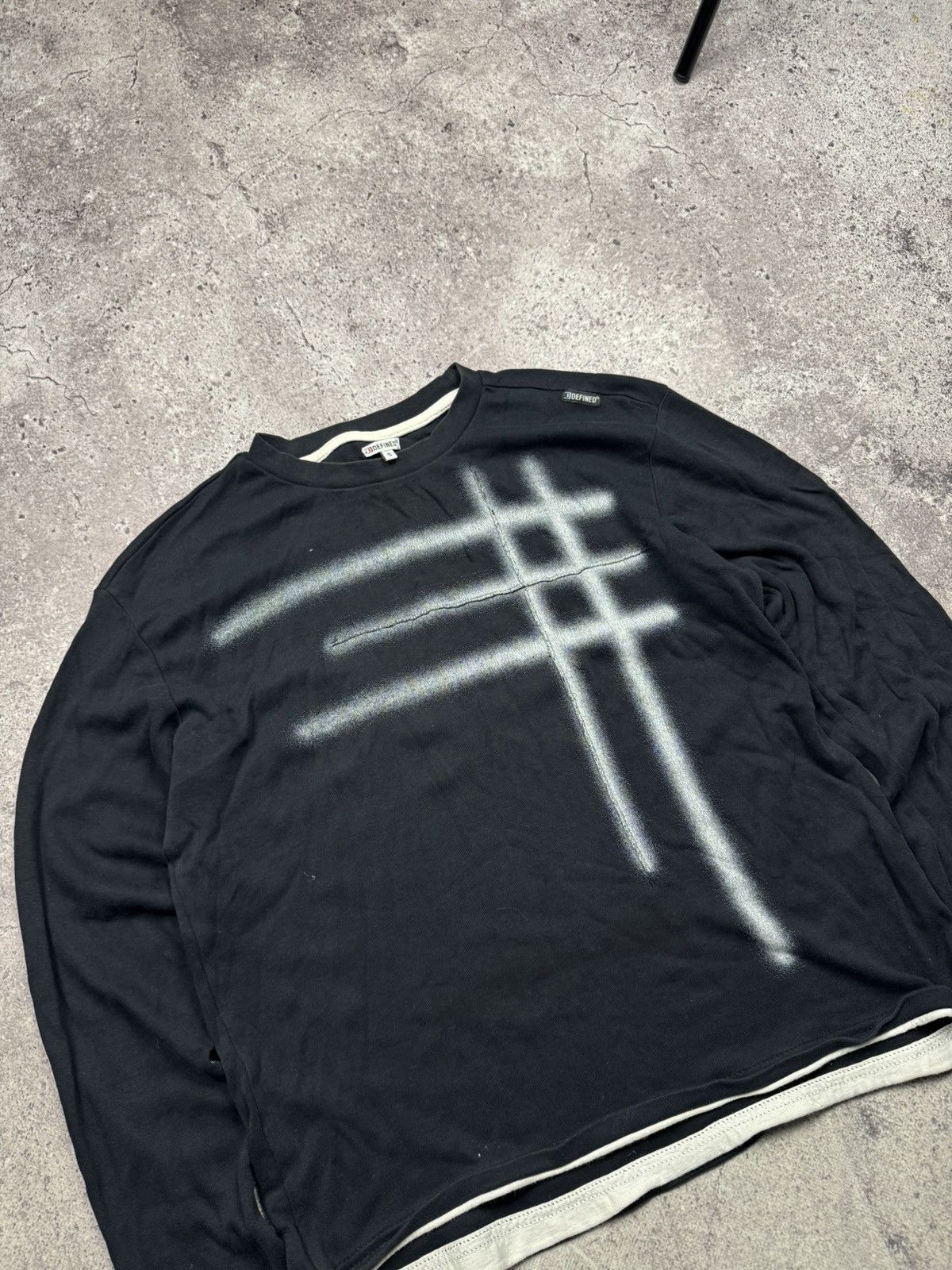 Japanese Brand 🔥VINTAGE JAPANESE BIG LOGO AVANT GARDE OPIUM LONGSLEEVE 90s🔥 Size US S / EU 44-46 / 1 - 2 Thumbnail