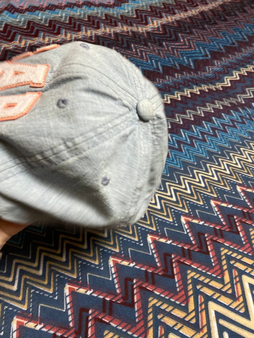 Gap WASHED RED SUN FADED KANYE STYLE GAP CAP HAT Size ONE SIZE - 12 Thumbnail