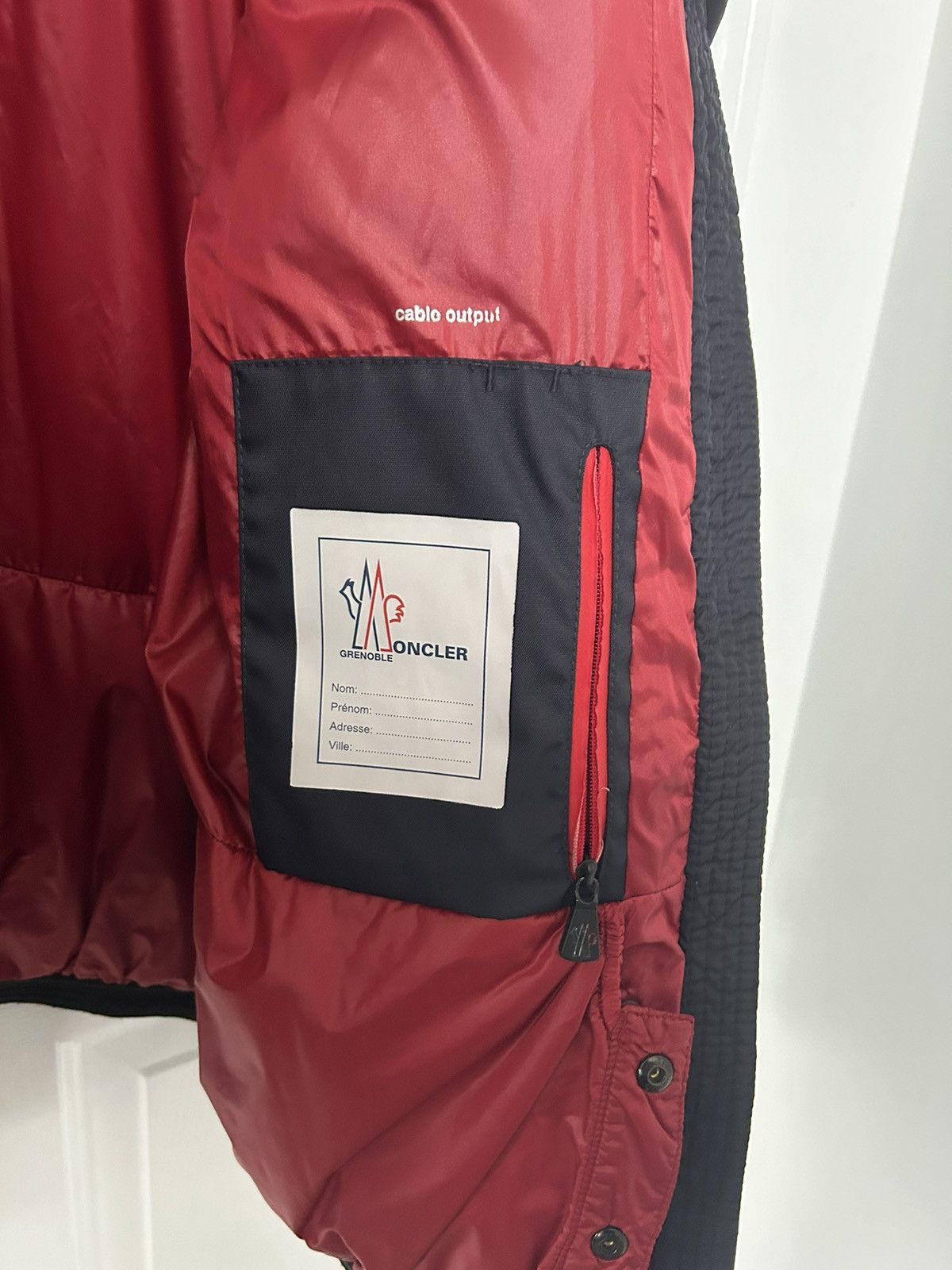 Moncler Grenoble Moncler Rodenberg Size US L / EU 52-54 / 3 - 7 Thumbnail