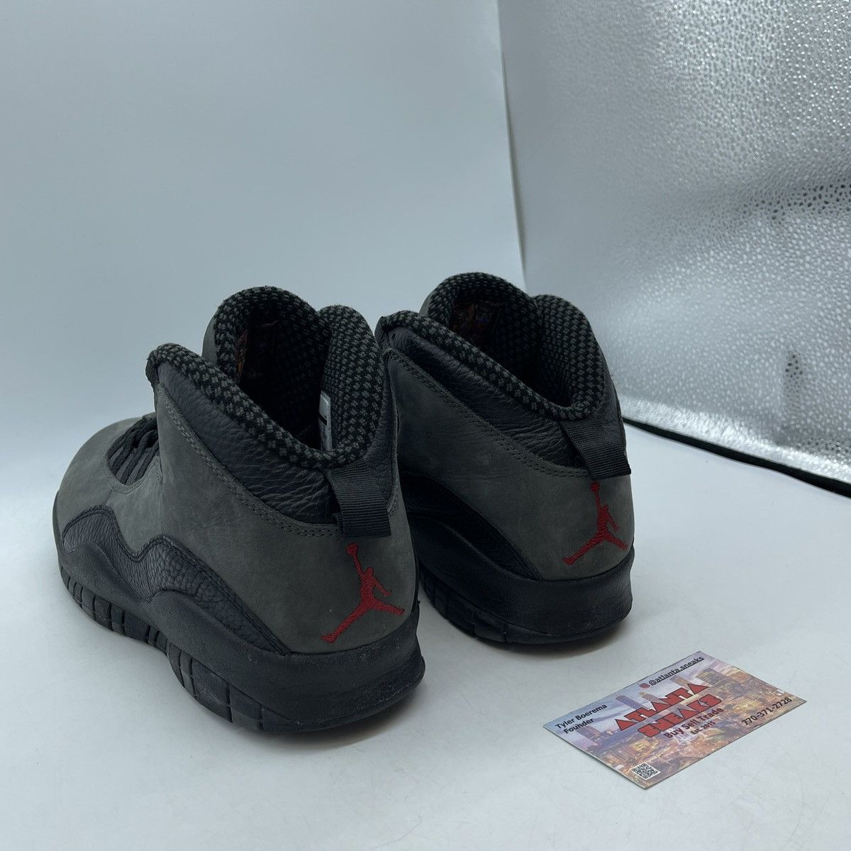 Jordan Brand Air Jordan 10 shadow Size US 9 / EU 42 - 4 Thumbnail