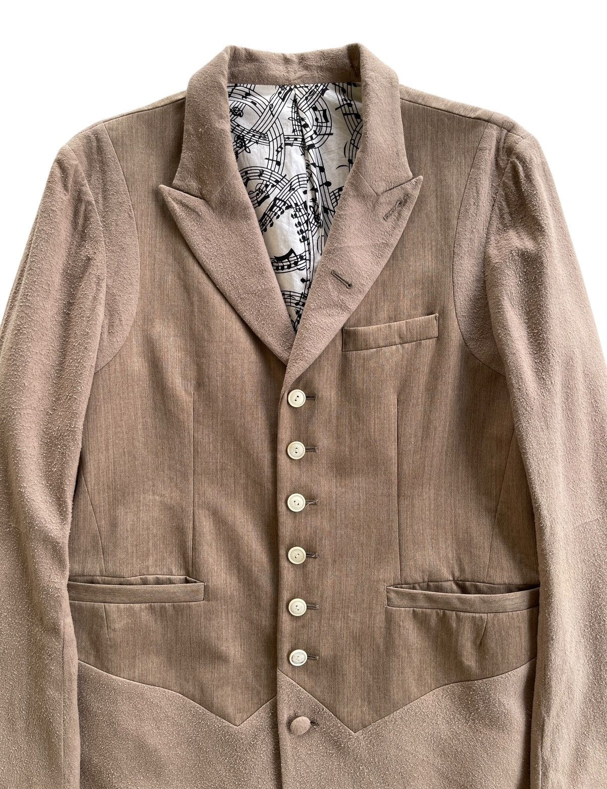 Number (N)ine SS07 Number Nine Iconic Runway Jacket Size US S / EU 44-46 / 1 - 7 Thumbnail