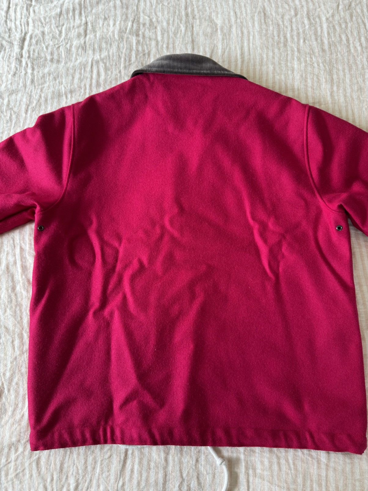 Noah Noah NYC Campus Wool Jacket Raspberry FW23 Size L Size US L / EU 52-54 / 3 - 6 Thumbnail