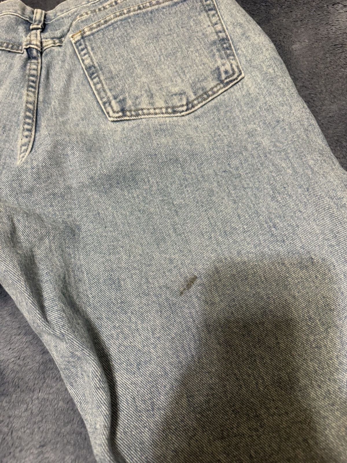 Wrangler Vintage 2000’s Wranger Relaxed Fit Mens Jeans Size US 36 / EU 52 - 3 Thumbnail