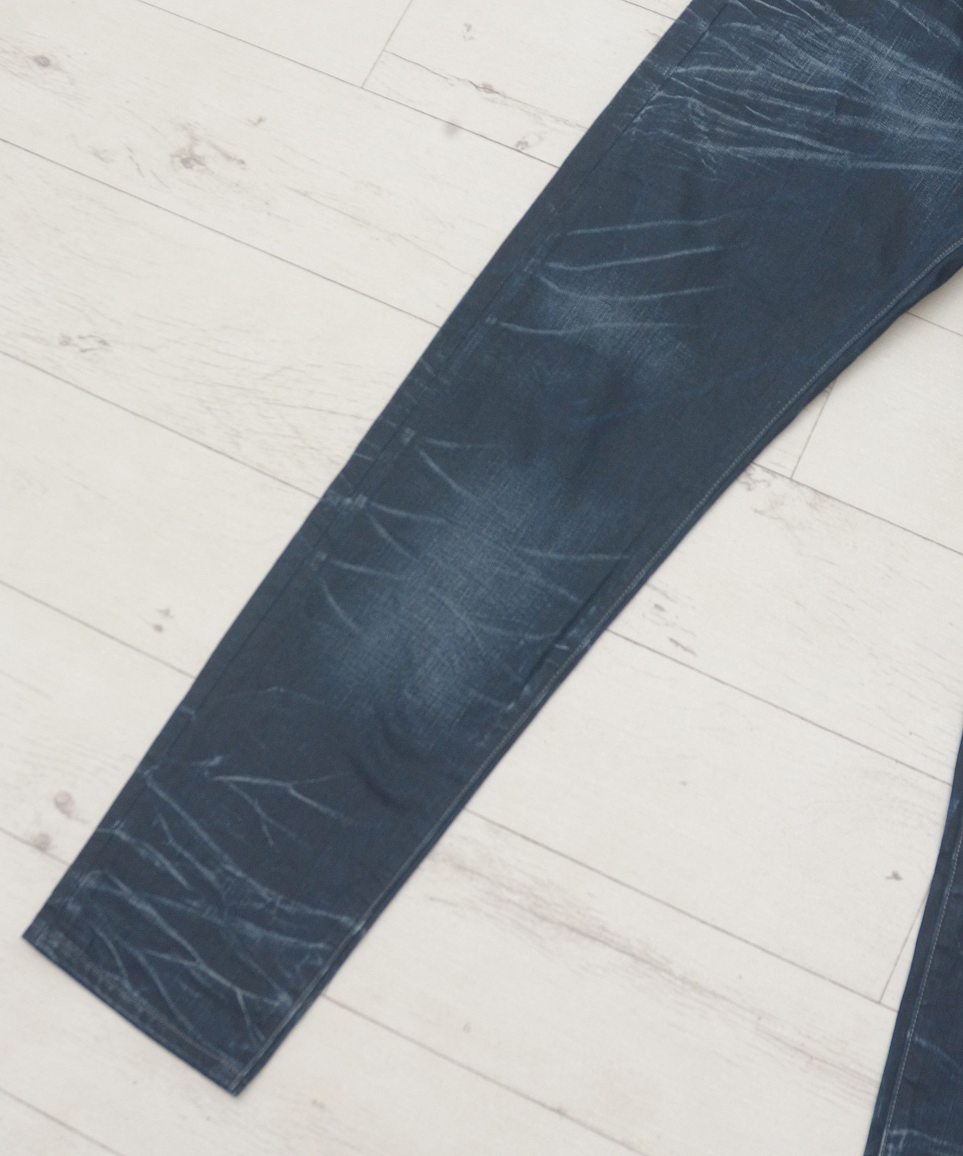 G-Star G star raw Denim Faded Jeans 3301 Low Tapered Rl y2k Size US 33 - 4 Thumbnail