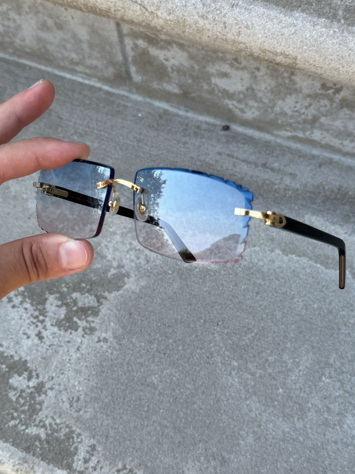 Cartier Cartier Glasses Size ONE SIZE - 17 Thumbnail