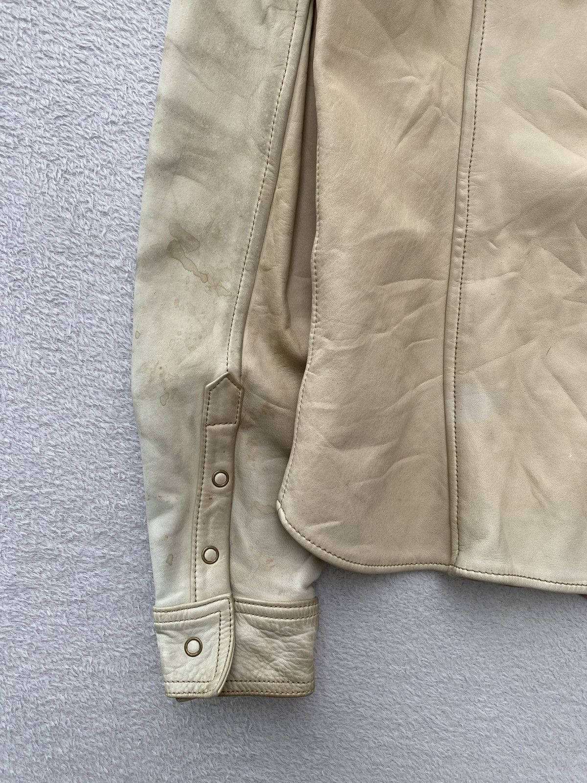 CHRISTIAN PEAU 2000s Christian Peau Overshirt Jacket Size US S / EU 44-46 / 1 - 13 Thumbnail