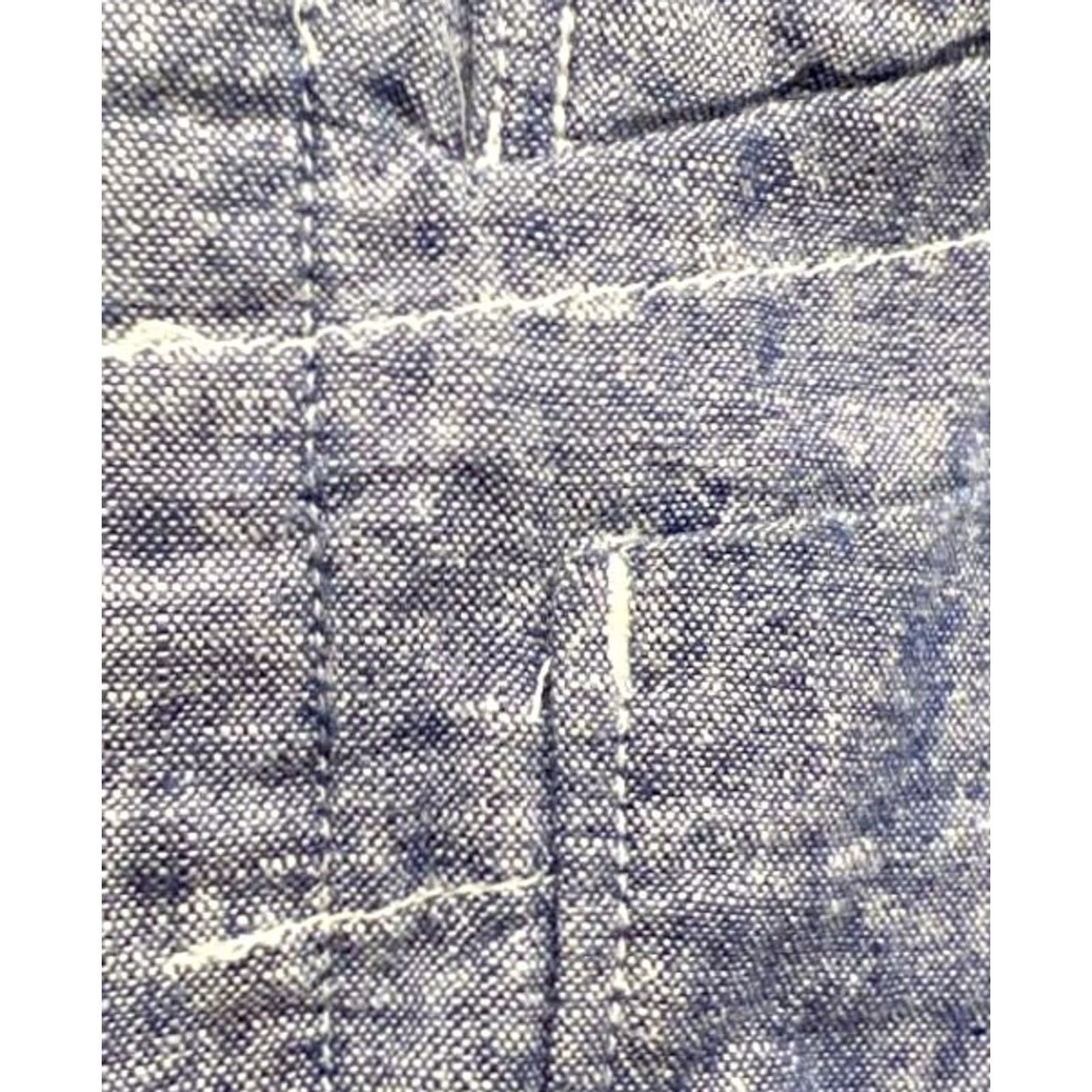 Engineered Garments ENGINEERED GARMENTS Vest MEN Indigo Linen SIZE M Size US M / EU 48-50 / 2 - 8 Thumbnail