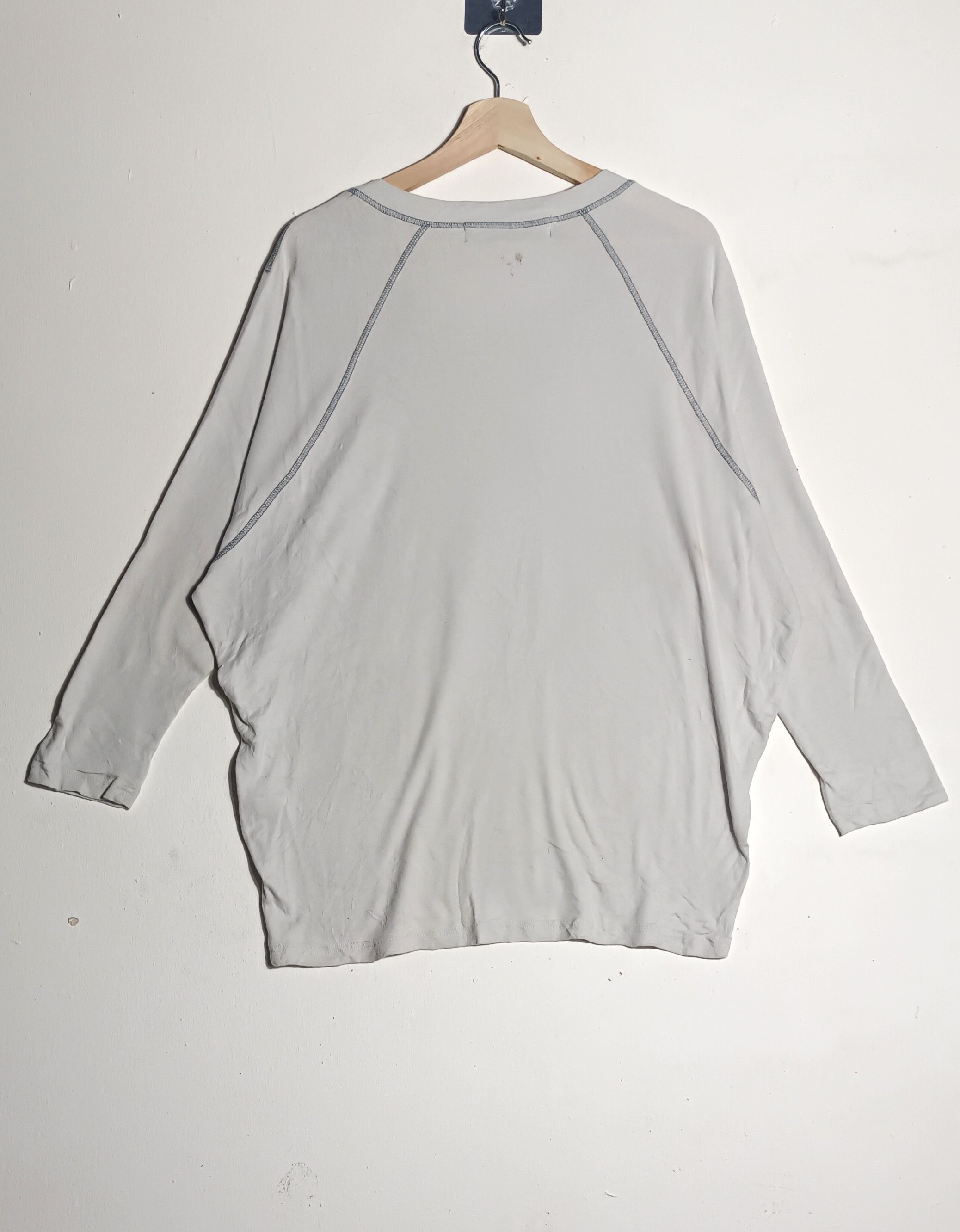 Issey Miyake × Vintage × mercibeaucoup Mercibeaucoup by Issey Miyake vintage Tsumori chisato blouse Size XXL / US 16-18 / IT 52-54 - 8 Thumbnail