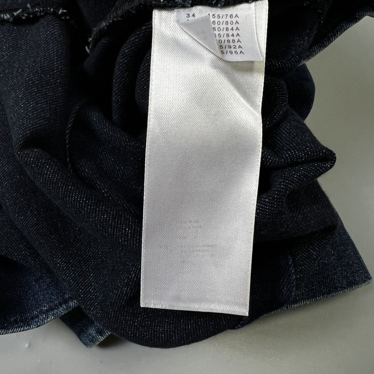 Louis Vuitton × Vintage Louis Vuitton Denim Mini Dress Stretch Luxury Size XS / US 0-2 / IT 36-38 - 17 Thumbnail