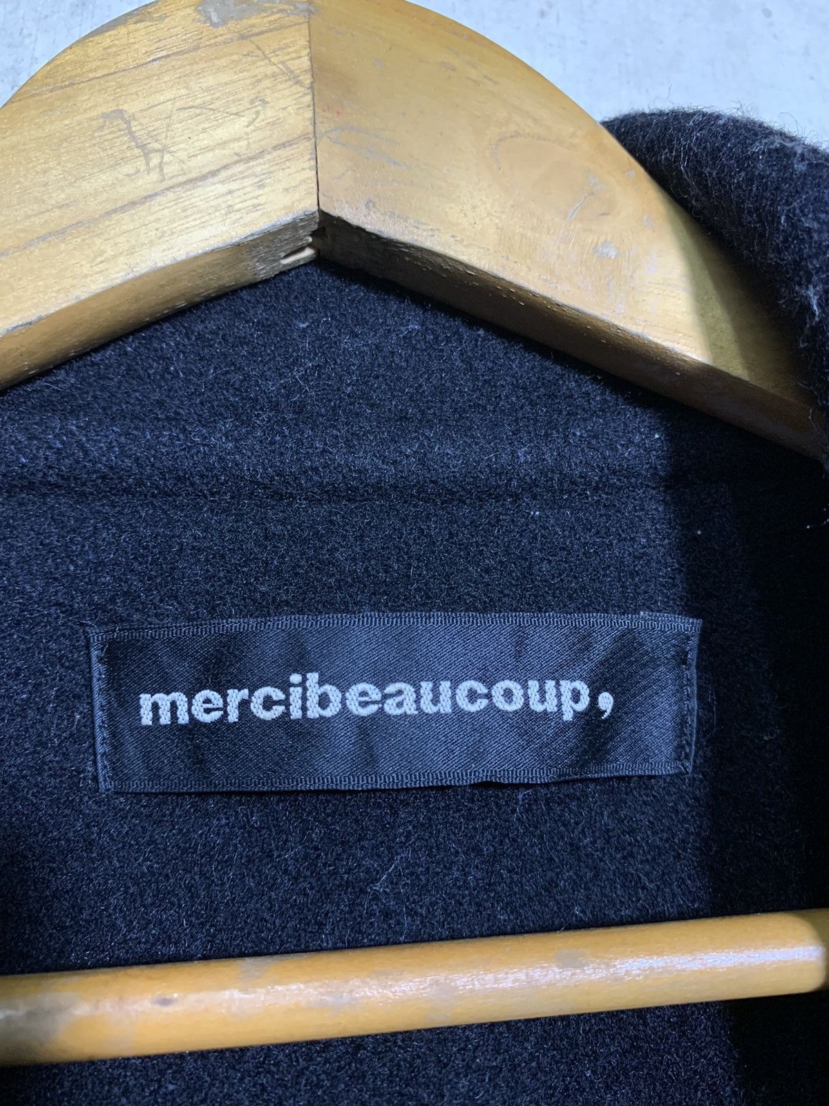 Issey Miyake 🔥MERCIBEAUCOUP ISSEY MIYAKE WOOL ASYMETRICAL JACKET Size L / US 10 / IT 46 - 9 Thumbnail