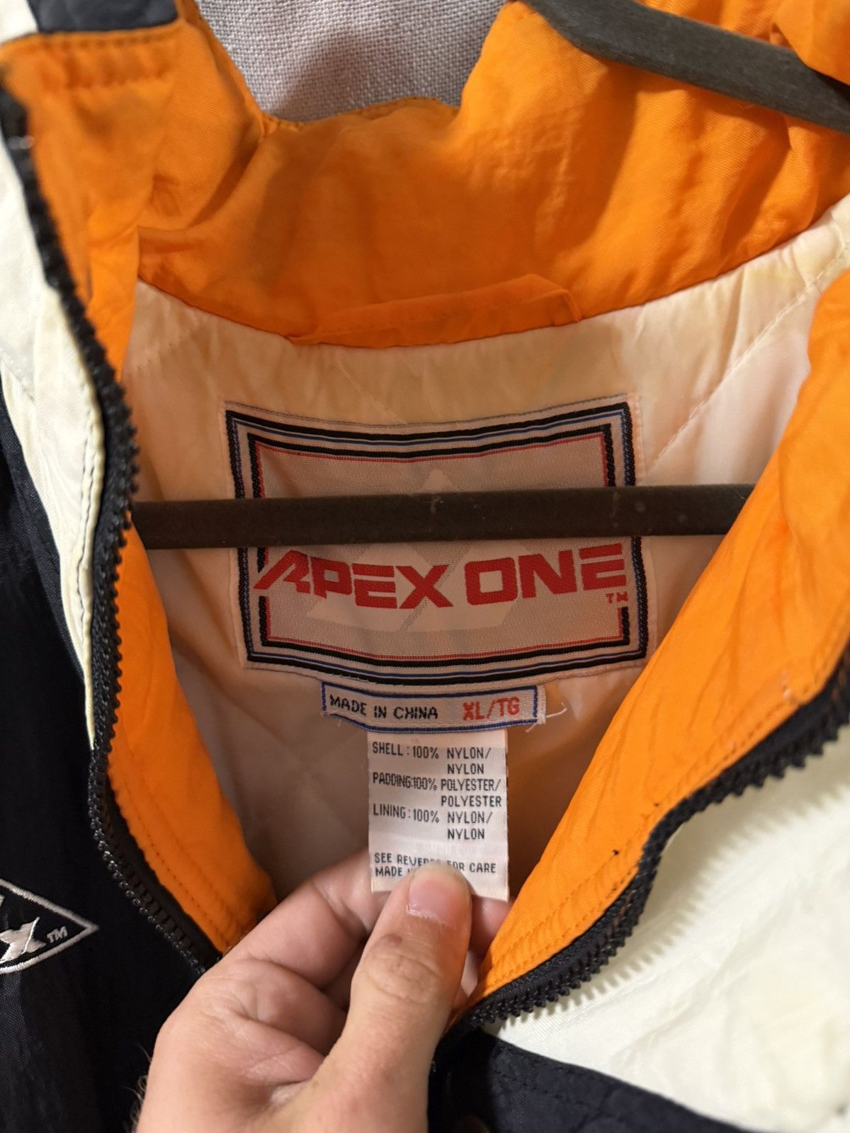 Apex One Vintage apex one Tennessee volunteers jacket Size US L / EU 52-54 / 3 - 3 Thumbnail