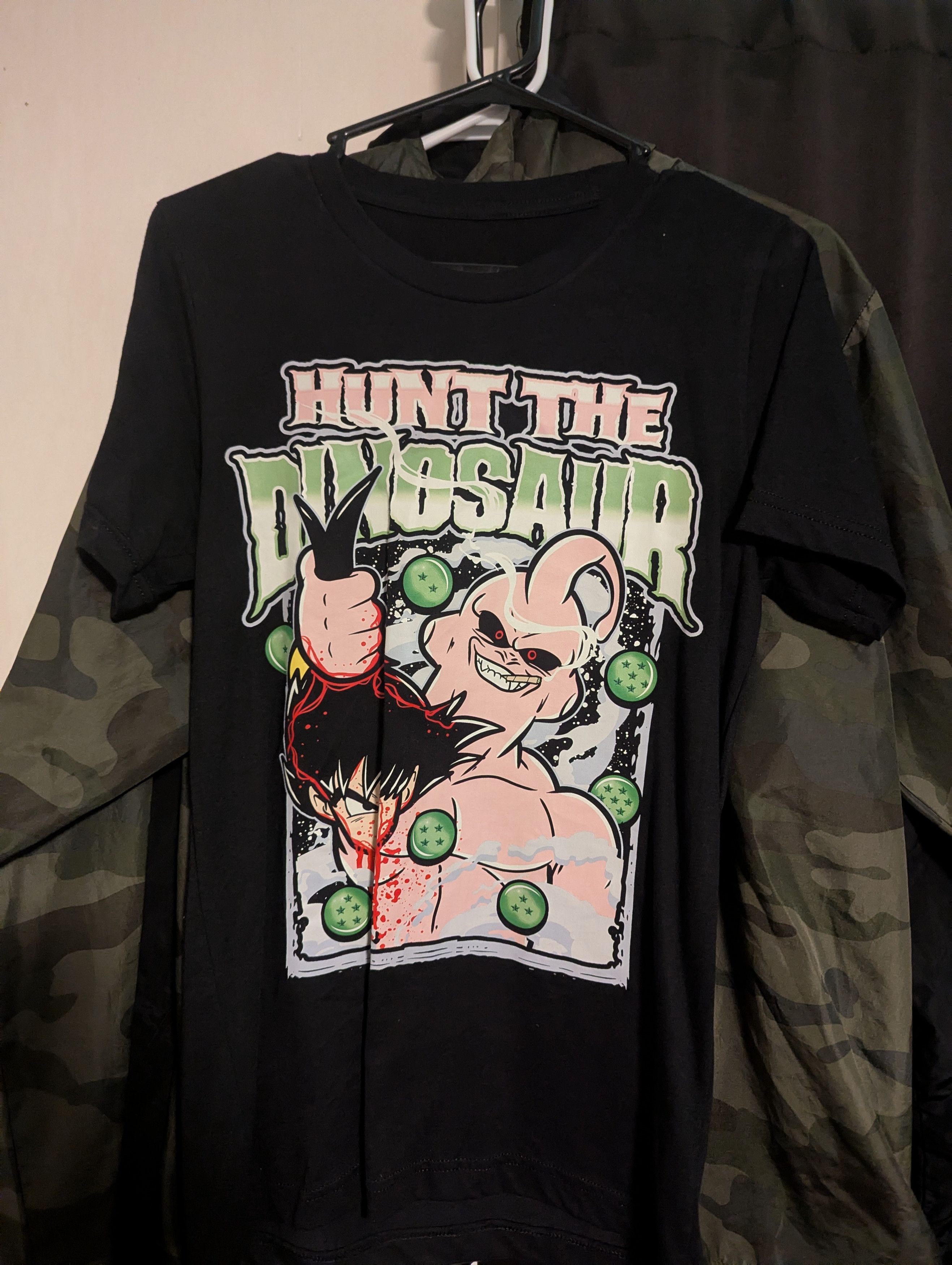 Gildan Hunt the Dinosaur - Beheading Goku tee (SMALL) Size US S / EU 44-46 / 1 - 1 Preview