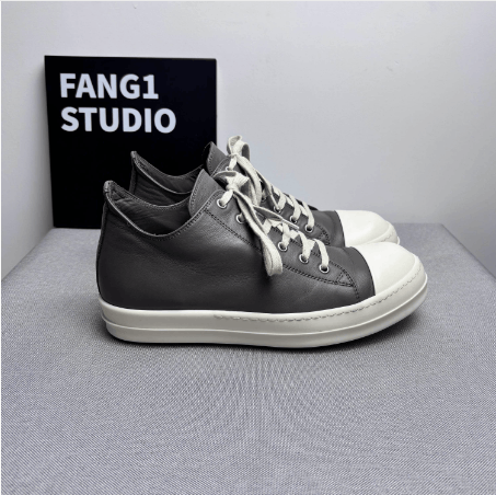 Rick Owens Rick Owens Low-Top Sneakers Size US 7 / EU 40 - 2 Thumbnail