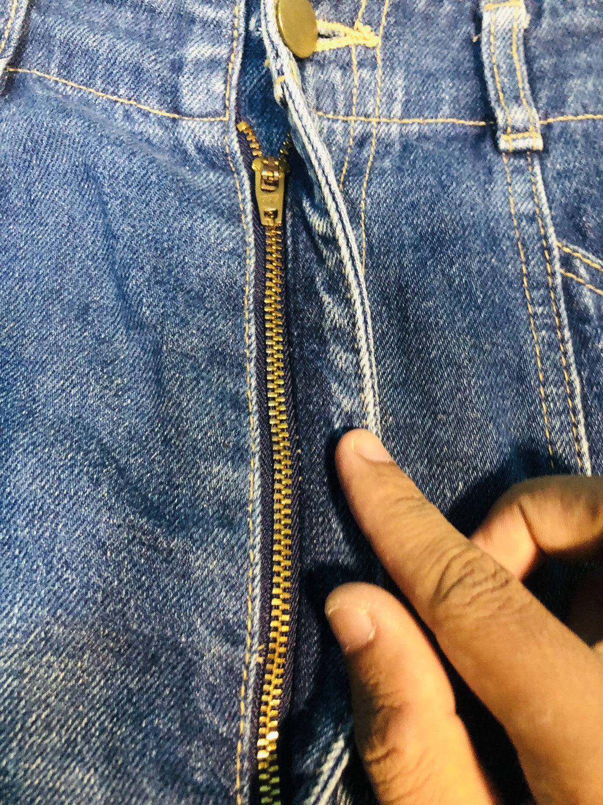 Japanese Brand Unbrand Denim Jeans (10) Size US 27 - 8 Thumbnail