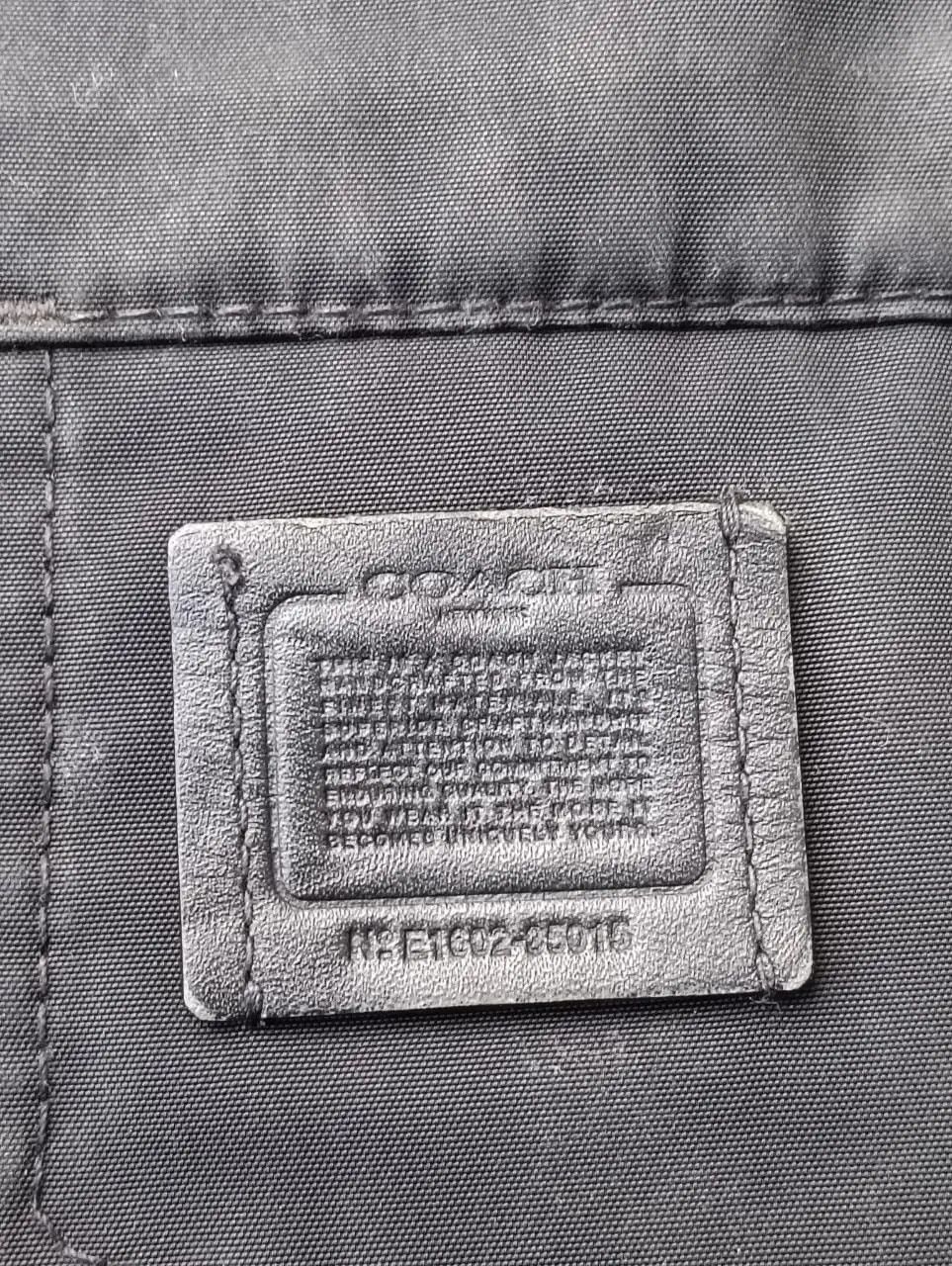 Coach 𝐂𝐎𝐀𝐂𝐇 Military Down Parka Jacket F21008 Black Size M Size US M / EU 48-50 / 2 - 3 Thumbnail