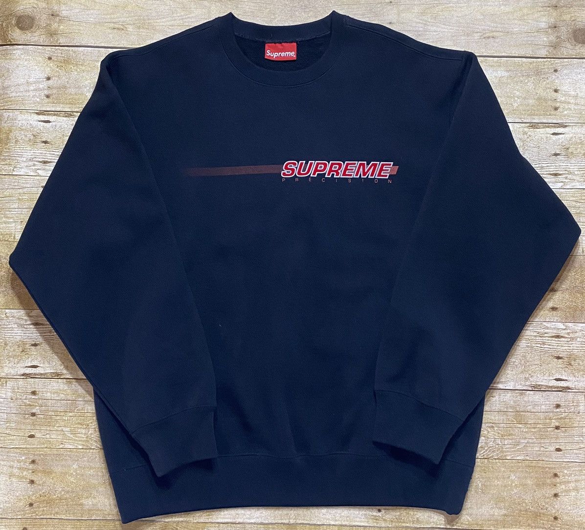 Supreme Precision Crewneck | Grailed