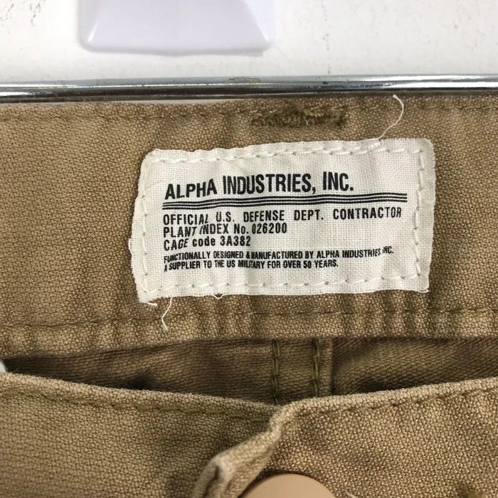 Alpha Industries × Vintage (SY0184) ALPHA INDUSTRIES 6 POCKET CARGO PANTS Size US 37 - 4 Thumbnail