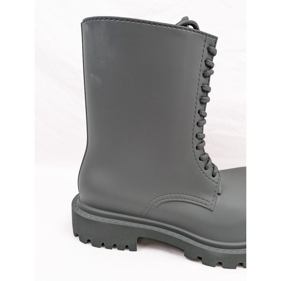 Balenciaga o1rshd1 Full Steroid Boots in Dark Khaki Size US 8 / EU 41 - 5 Thumbnail