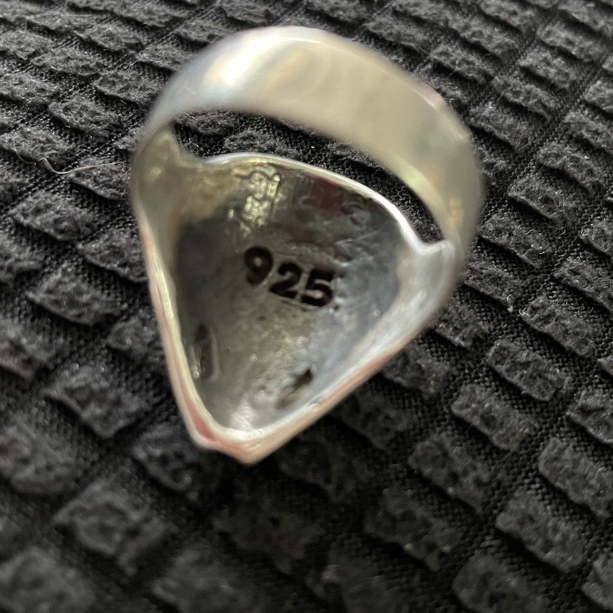 Sterling Silver Megadeath Vic Rattlehead 925 Silver Ring size 13 Size ONE SIZE - 2 Thumbnail