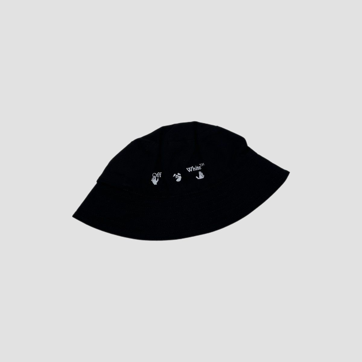 Off-White Off-White Logo Bucket Hat Size ONE SIZE - 11 Thumbnail