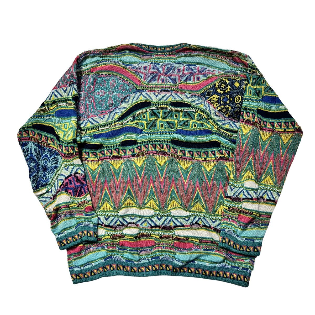 Coogi Vintage Coogi 3d Knit Sweater Size US L / EU 52-54 / 3 - 5 Thumbnail