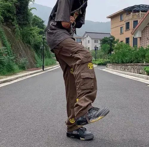 Japanese Brand Smile cargo pants Size US 32 / EU 48 - 2 Thumbnail