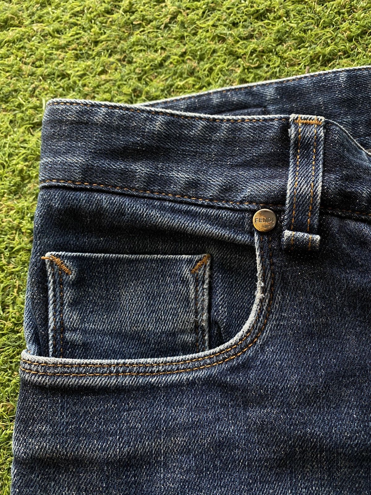 Fendi FENDI ROMA Denim Jeans Size US 32 / EU 48 - 6 Thumbnail