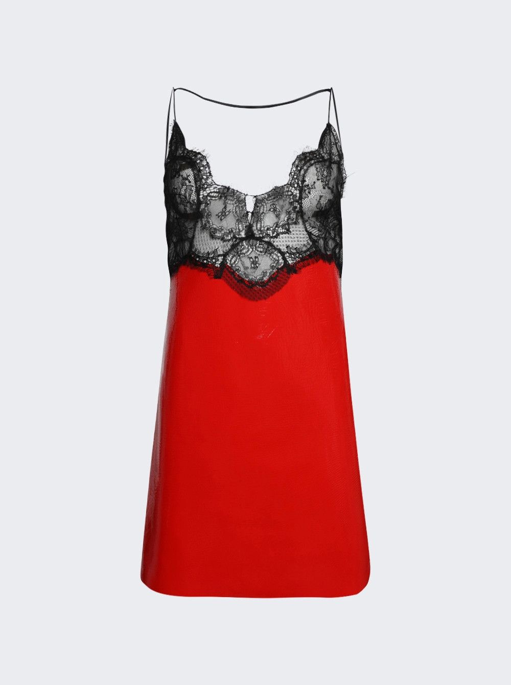 Gucci o1la5ras0526 Mini Dress in Red Orange/Black Size XS / US 0-2 / IT 36-38 - 1 Thumbnail
