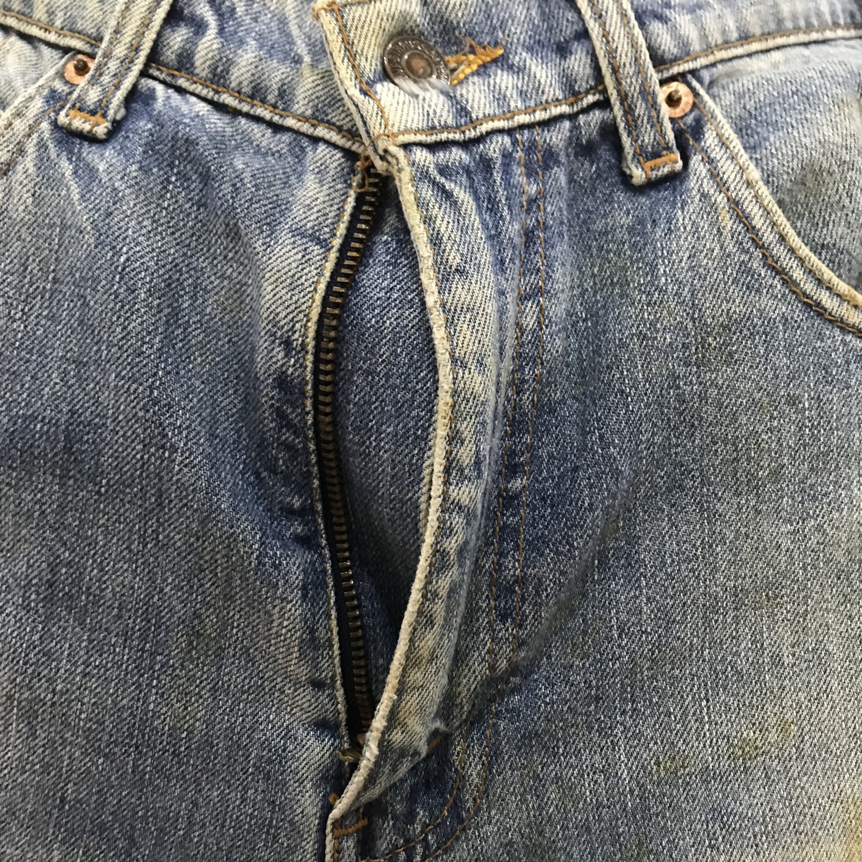 Levi's Vintage 90s Levi’s Jeans Light Wash Straight Leg Size US 30 / EU 46 - 7 Thumbnail