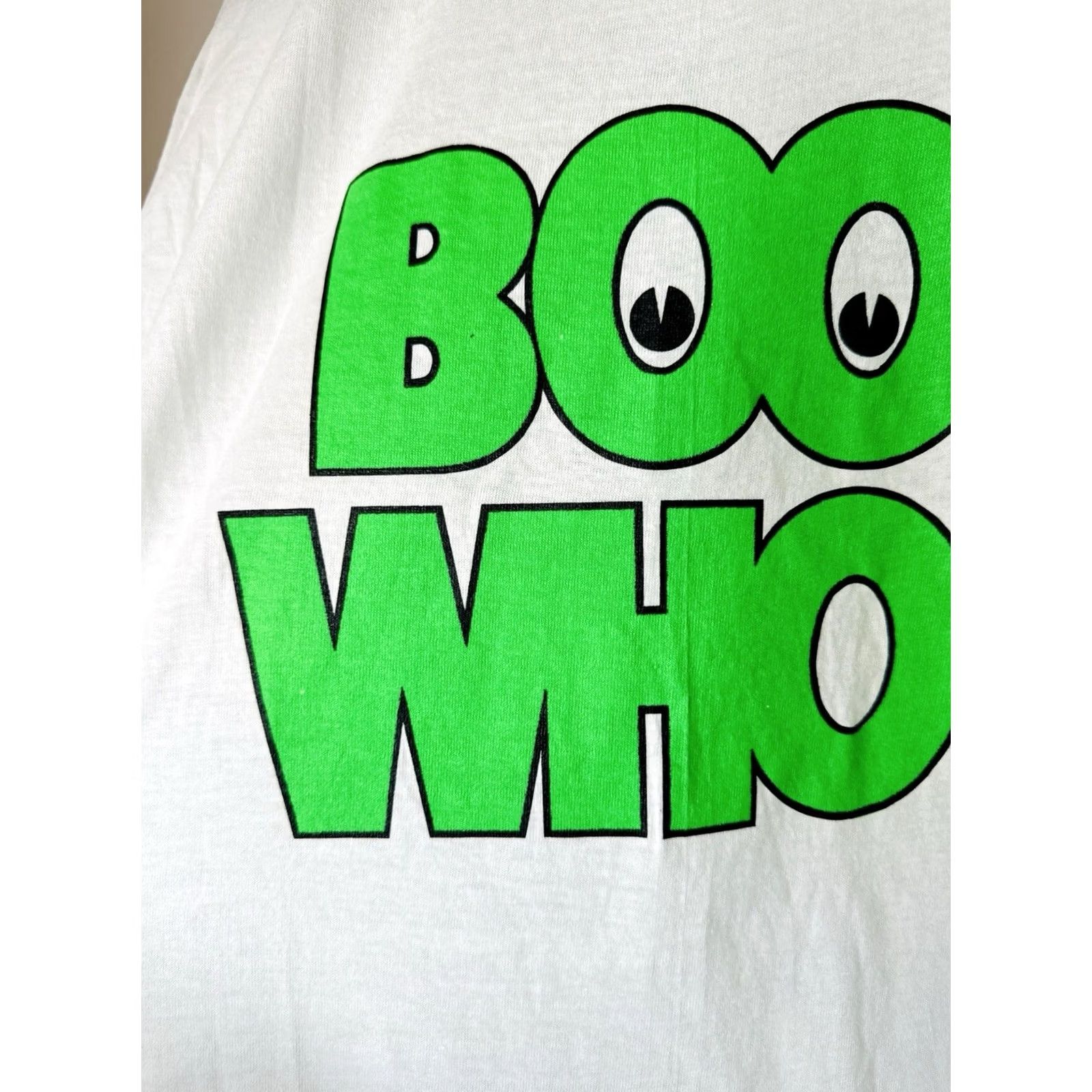 Vintage VINTAGE Beetlejuice Boo Who Movie Promo T Shirt Screen Stars White XL Shirt Mens 1980s Size US XL / EU 56 / 4 - 2 Thumbnail