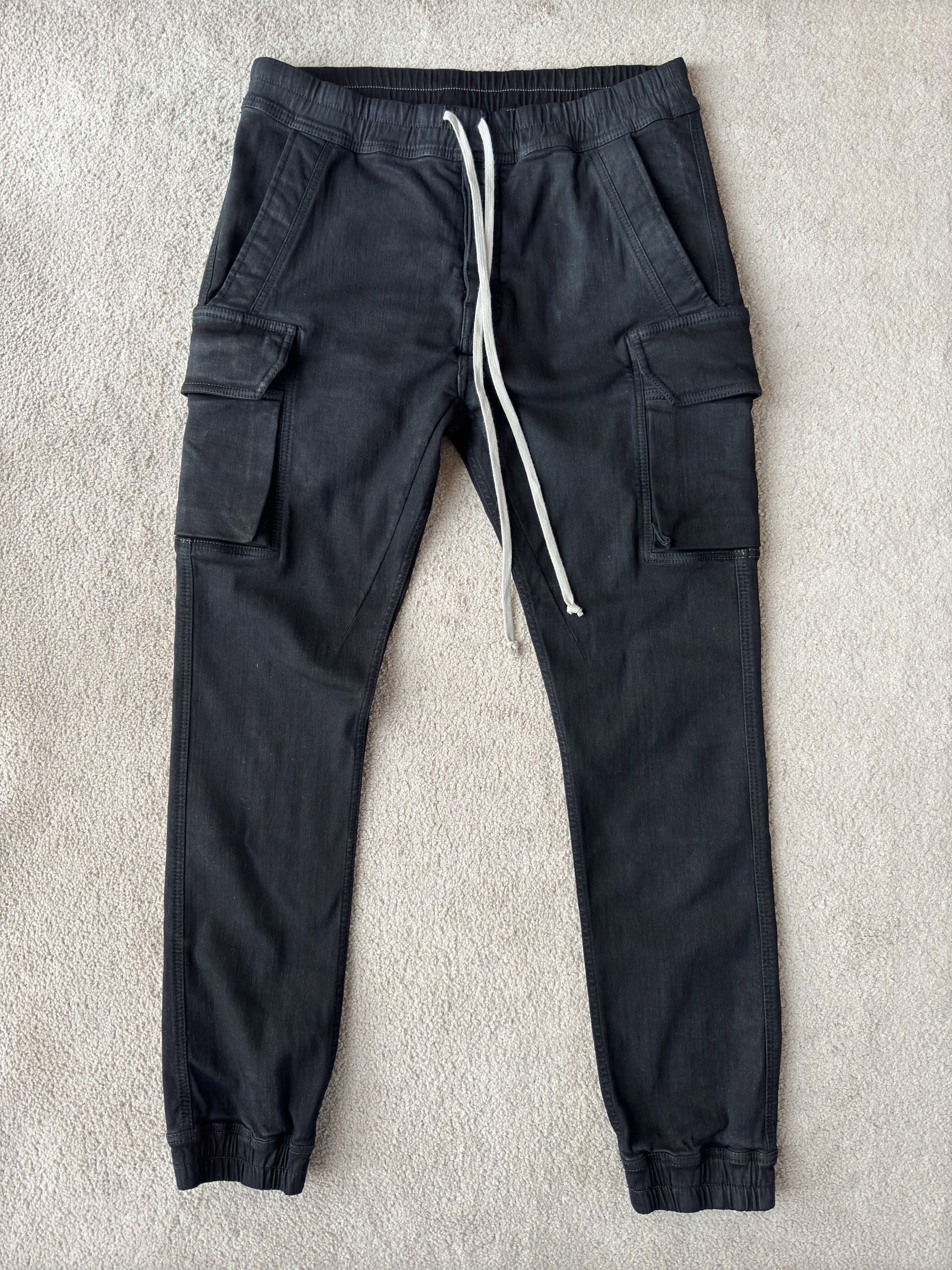 Rick Owens Drkshdw Mastodon Cut Denim Size US 34 / EU 50 - 1 Thumbnail