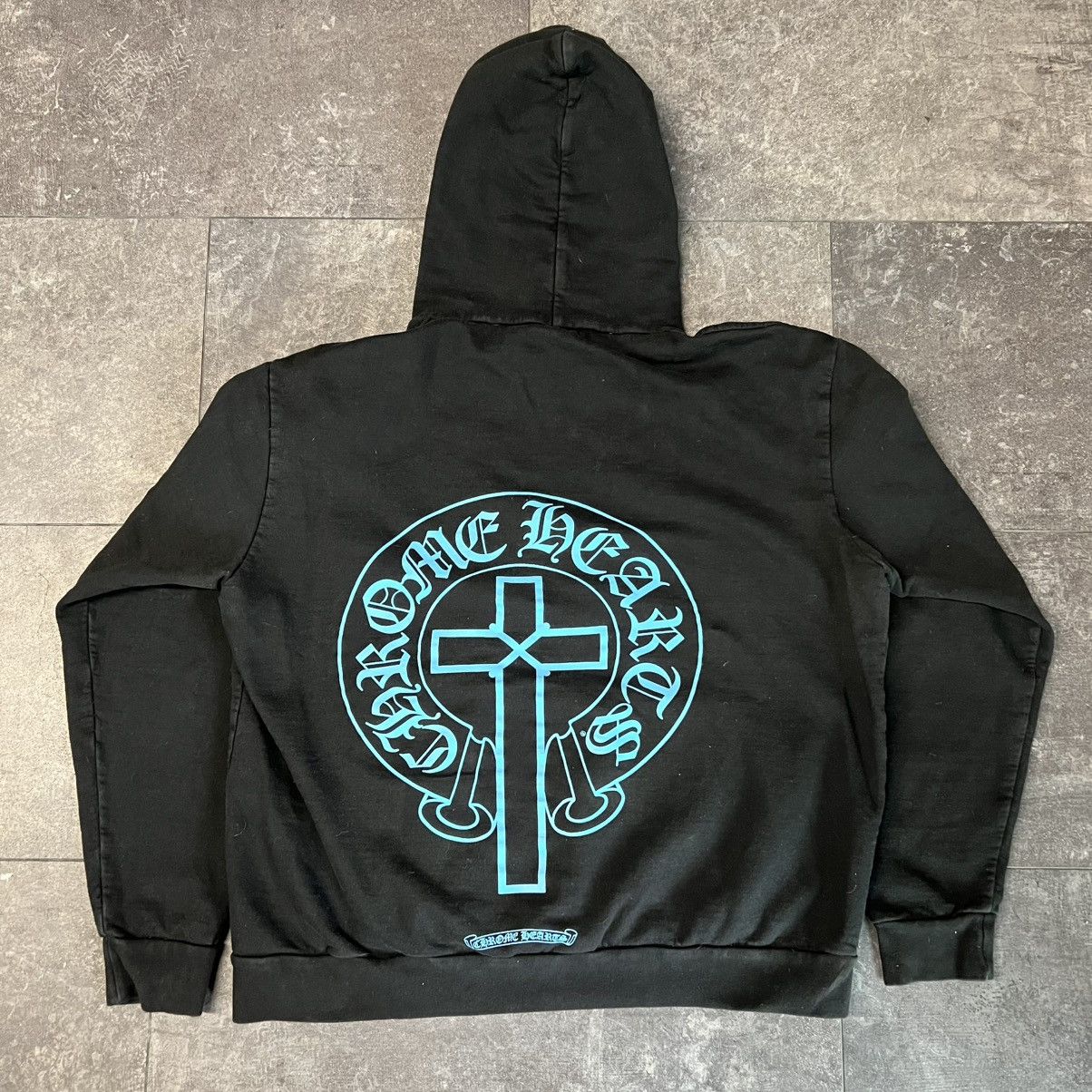 Chrome Hearts Chrome Hearts Mapplethorpe Hoodie Black Size US M / EU 48-50 / 2 - 2 Thumbnail