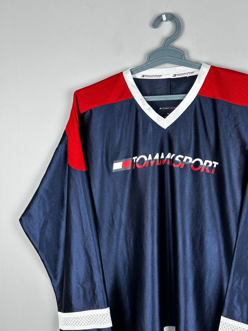 Tommy Hilfiger Tommy Hilfiger Hip Hop Oversized Jersey Size US M / EU 48-50 / 2 - 3 Thumbnail