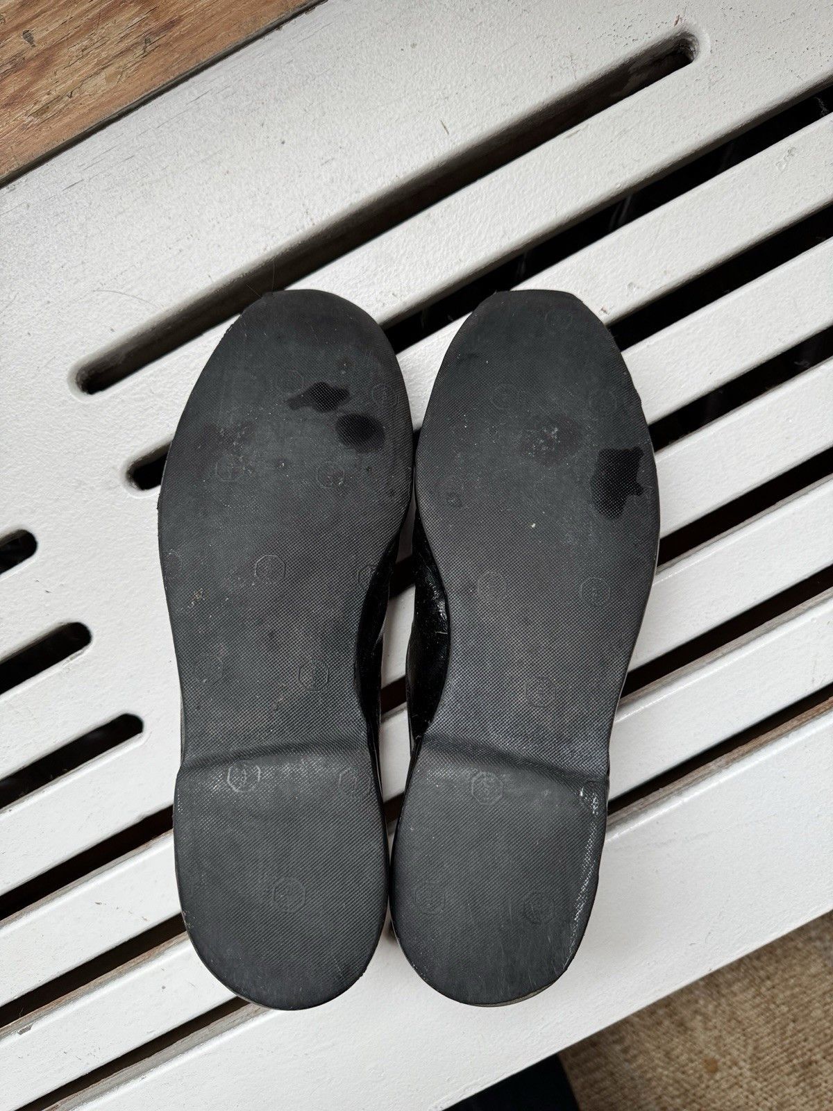 Belgian Shoes Belgian Shoes Mr. Casual Black Patent Evening Loafers 9.5 W Size US 9.5 / EU 42-43 - 9 Thumbnail