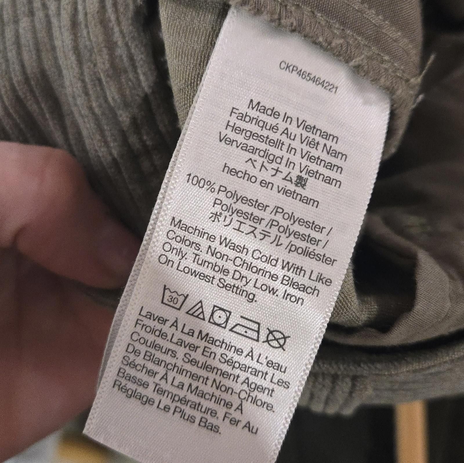 Madewell Madewell Corduroy High-Rise Tapered Pants Size 26" / US 2 / IT 38 - 9 Thumbnail