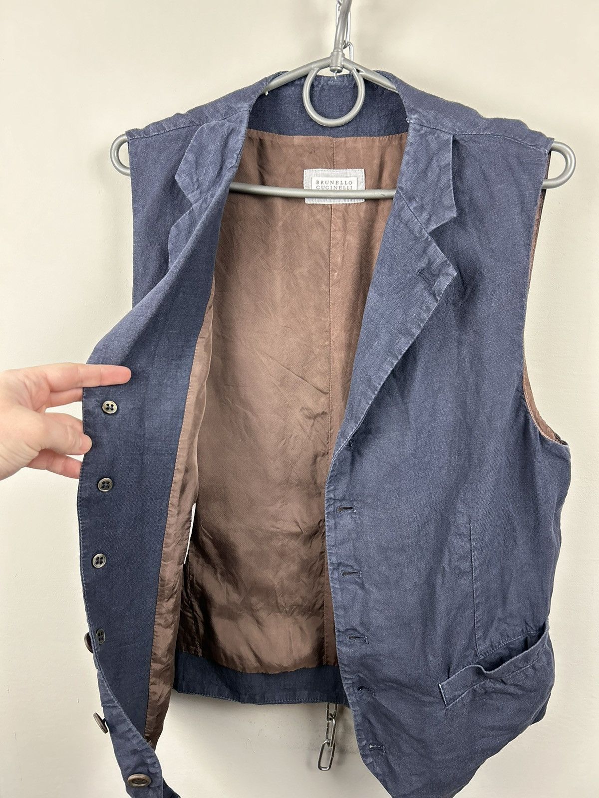 Brunello Cucinelli Brunello Cucinelle Vest Size US M / EU 48-50 / 2 - 21 Thumbnail