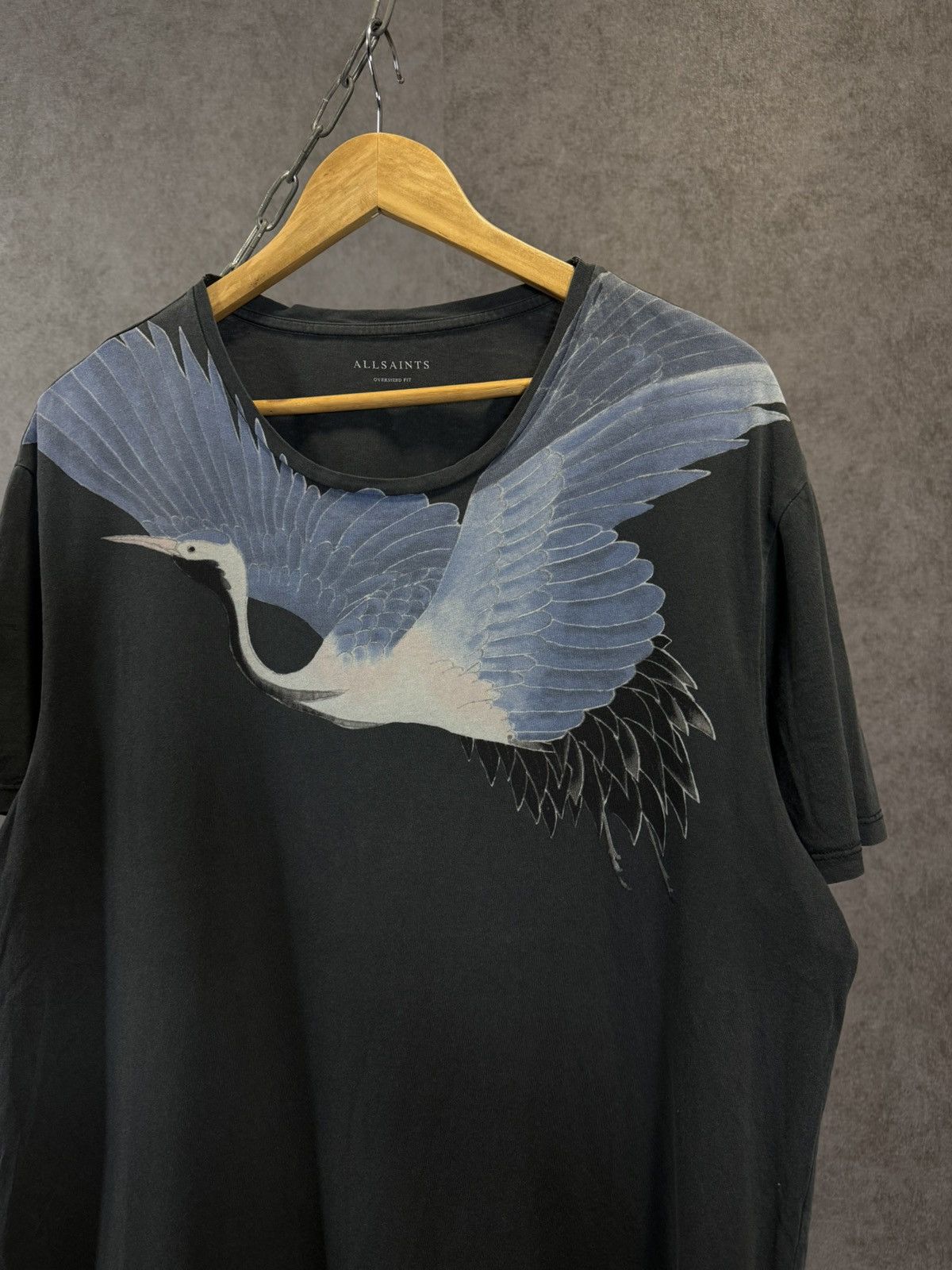 Allsaints Allsaints art designer oversized tee Size US M / EU 48-50 / 2 - 2 Thumbnail
