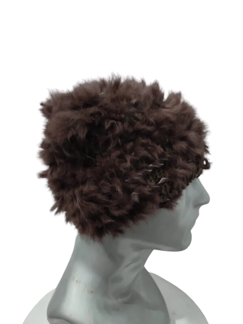 Other Tulipian Japan Fur Beanie Hats Size ONE SIZE - 1 Thumbnail