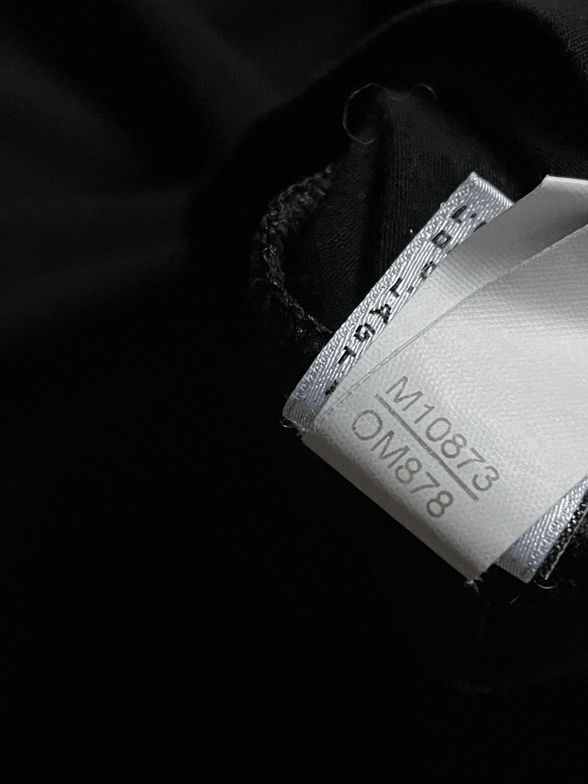 Dolce & Gabbana Dolce & Gabbana Underwear T-Shirt Black Logo D&G Size US S / EU 44-46 / 1 - 13 Thumbnail