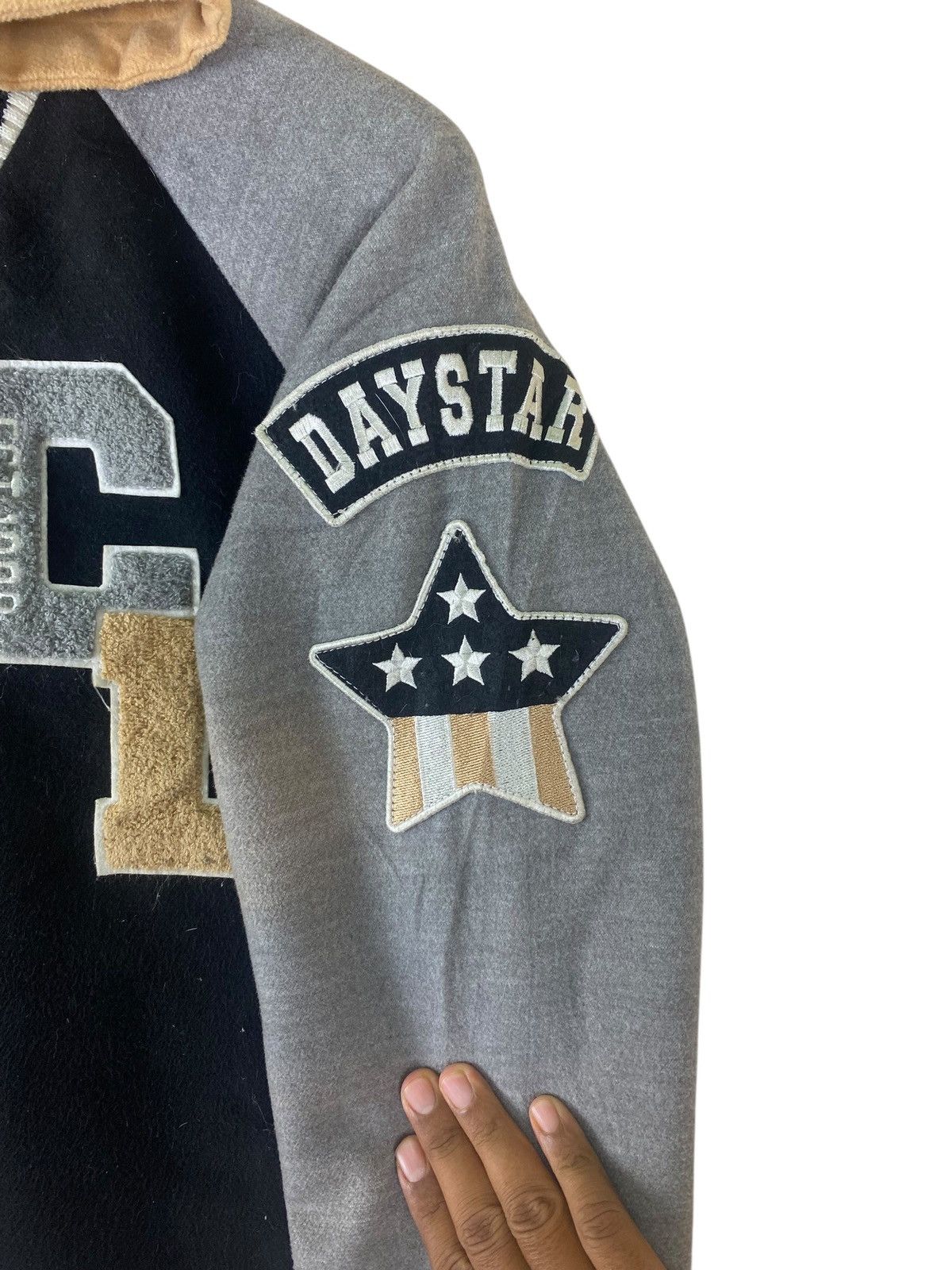 Japanese Brand Japanese Streetwear Co&Lu Hoodie Varsity Jacket Size US M / EU 48-50 / 2 - 7 Thumbnail
